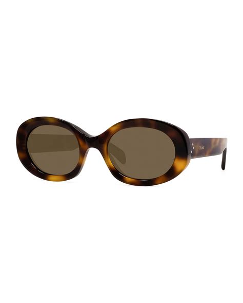 celine oval sunglasses white|are Celine sunglasses polarized.